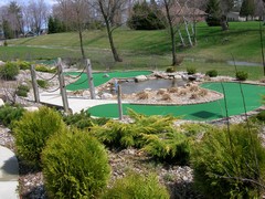 18 hole mini golf course